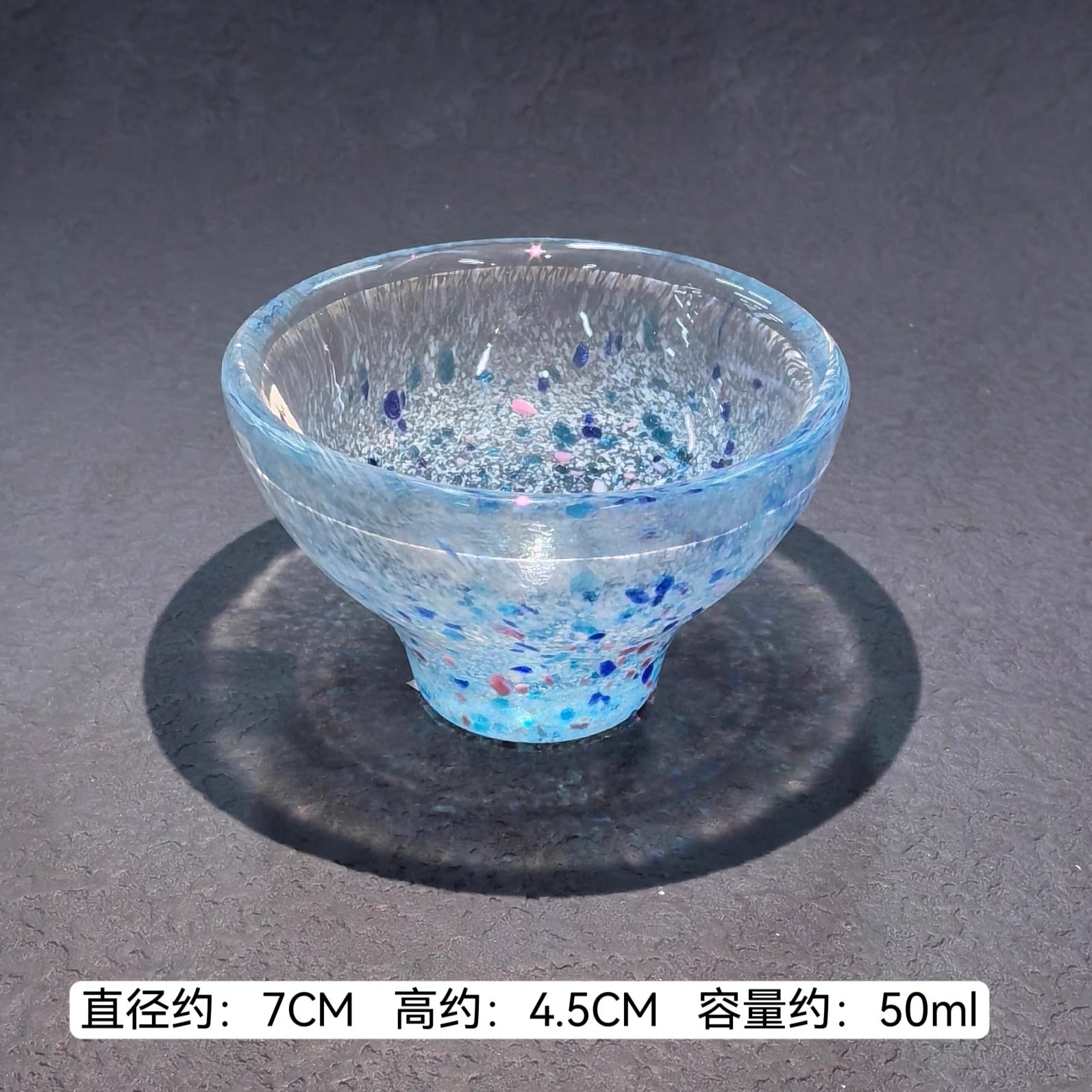 Birthday gifts for leaders/customers/seniors, high-end light luxury, lead-free glass, sake glasses, gift boxes, housewarming gifts