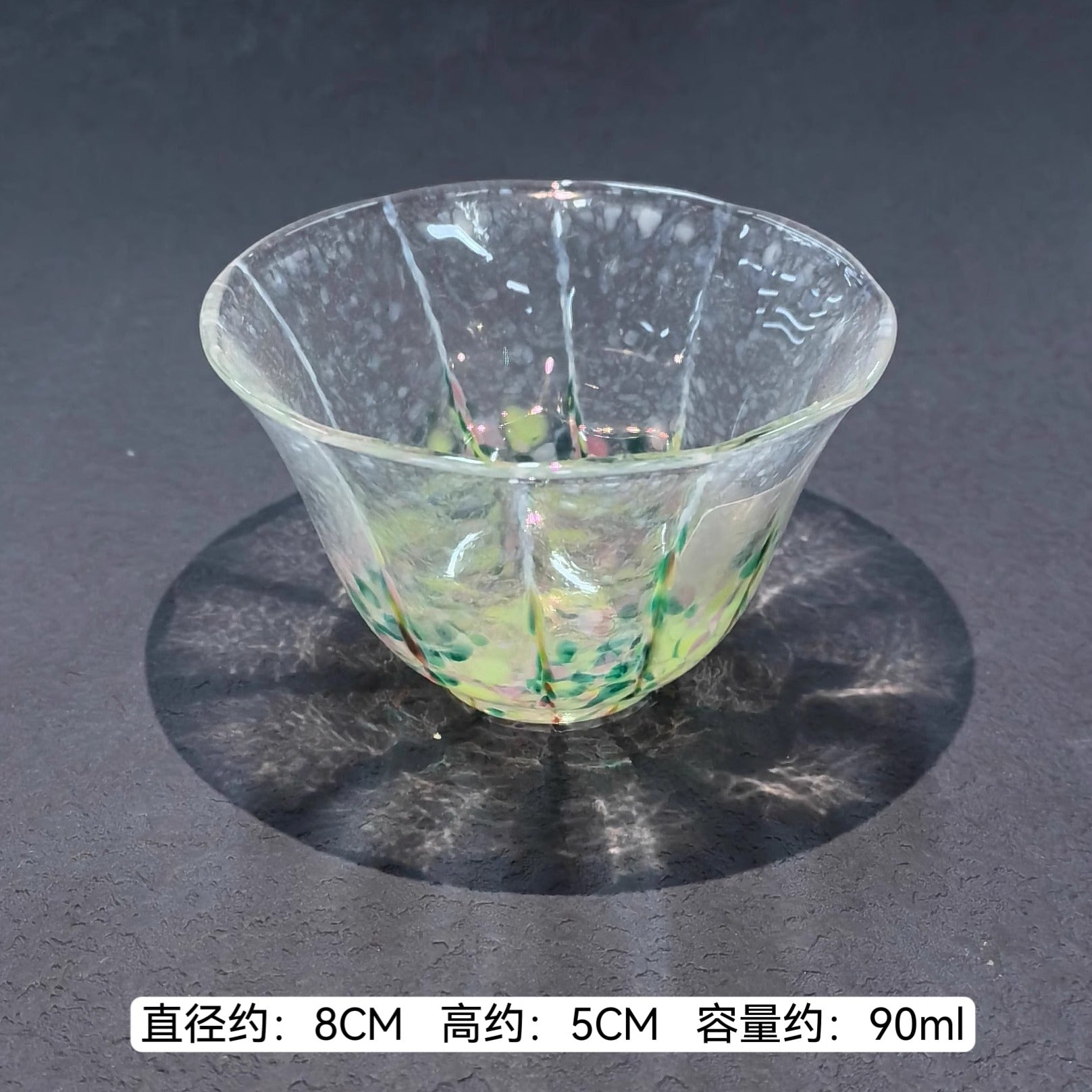 Birthday gifts for leaders/customers/seniors, high-end light luxury, lead-free glass, sake glasses, gift boxes, housewarming gifts