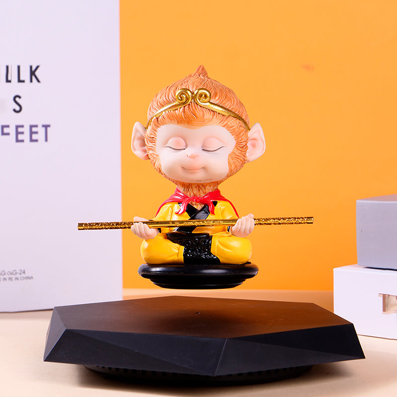 Maglev Black Myth Wukong Ornament Monkey King Figure Boy Gift Birthday Gift Boyfriend Tide Play Blind Box
