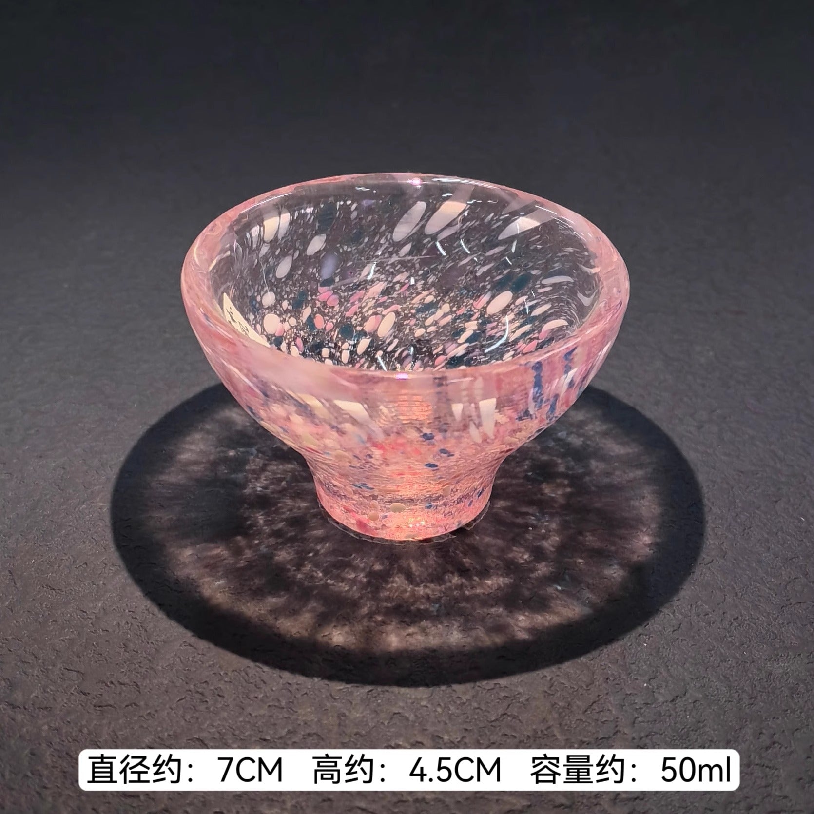 Birthday gifts for leaders/customers/seniors, high-end light luxury, lead-free glass, sake glasses, gift boxes, housewarming gifts