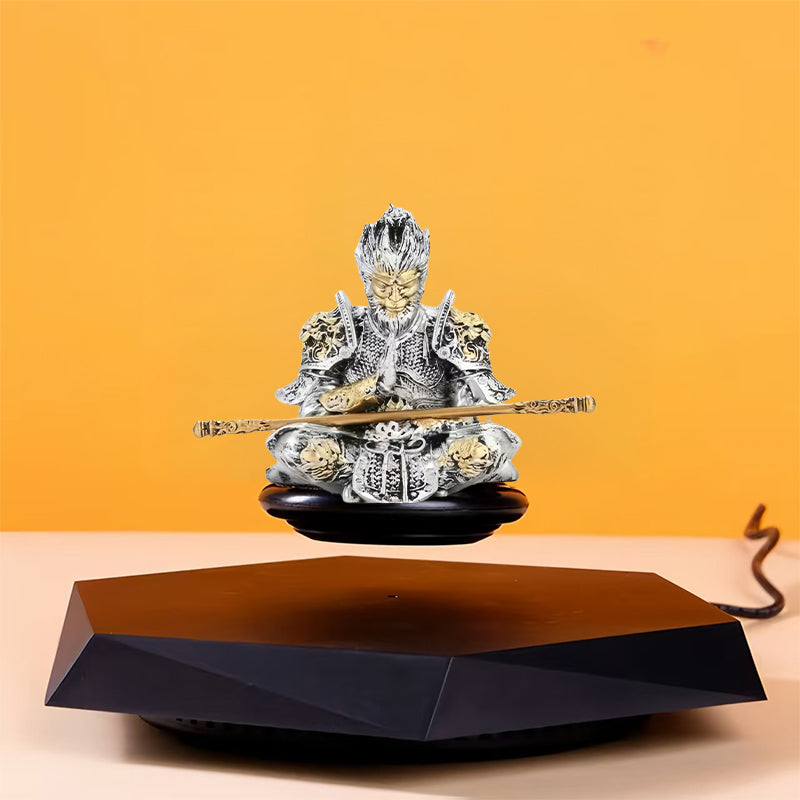 Maglev Black Myth Wukong Ornament Monkey King Figure Boy Gift Birthday Gift Boyfriend Tide Play Blind Box
