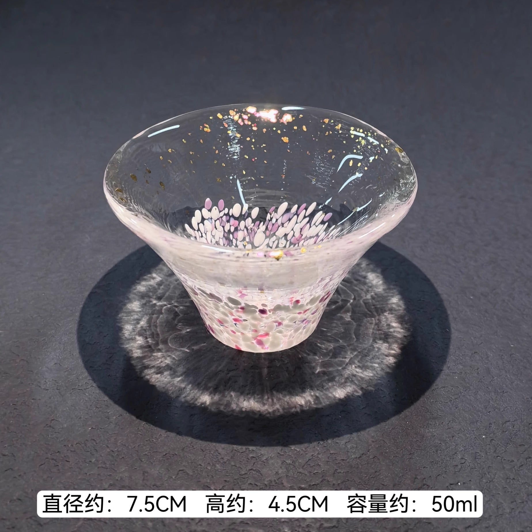 Birthday gifts for leaders/customers/seniors, high-end light luxury, lead-free glass, sake glasses, gift boxes, housewarming gifts