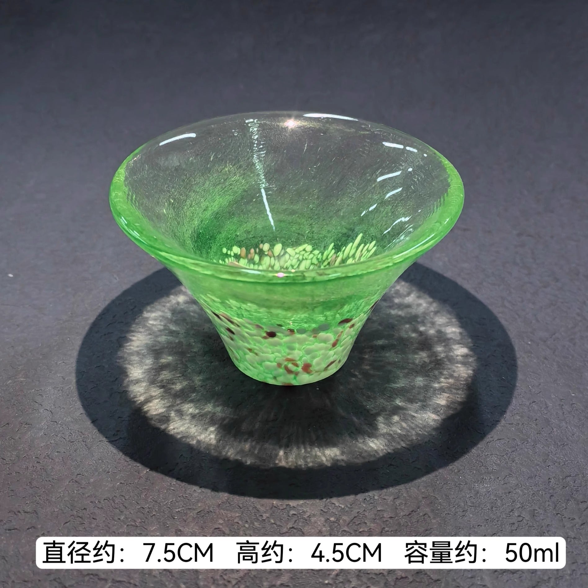 Birthday gifts for leaders/customers/seniors, high-end light luxury, lead-free glass, sake glasses, gift boxes, housewarming gifts