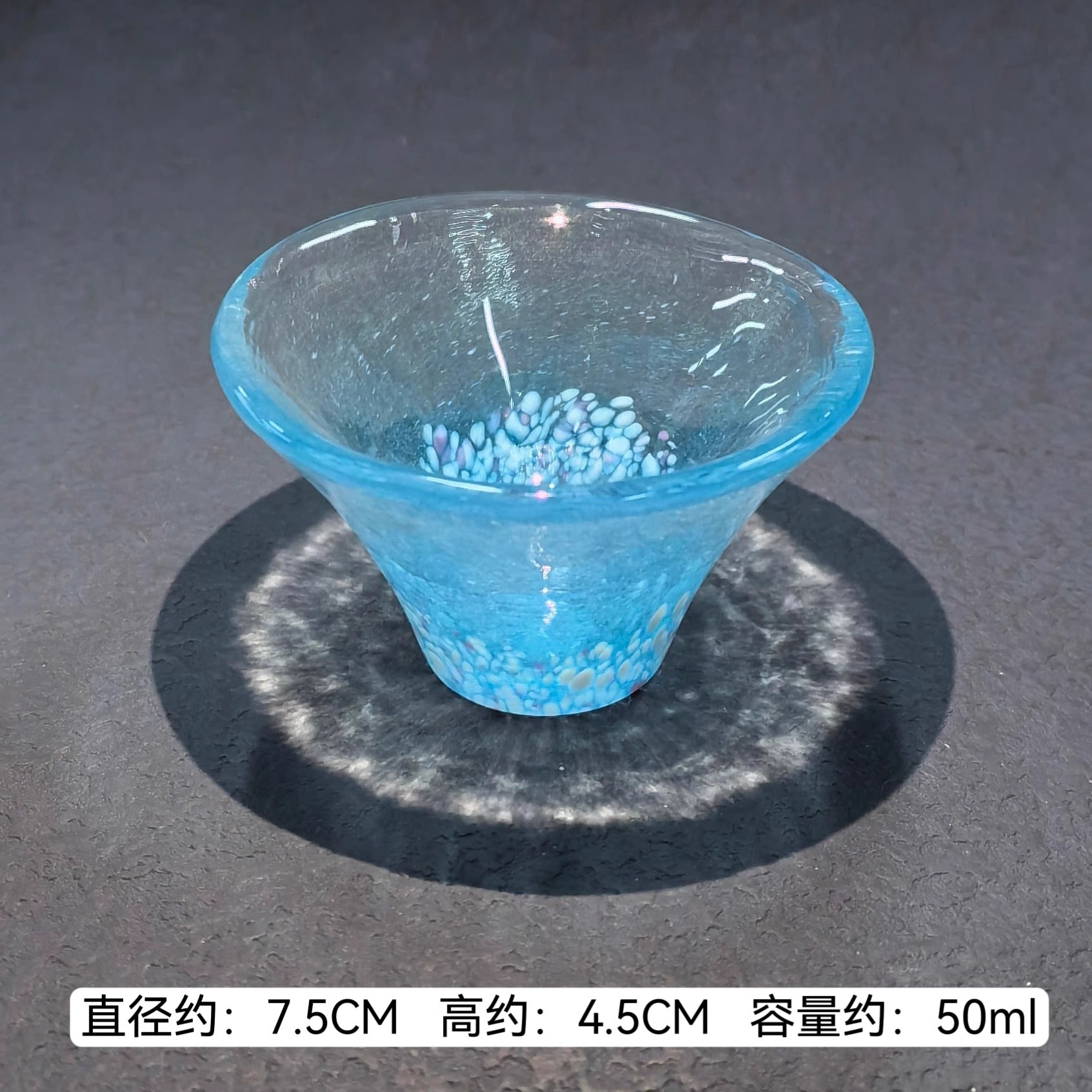 Birthday gifts for leaders/customers/seniors, high-end light luxury, lead-free glass, sake glasses, gift boxes, housewarming gifts