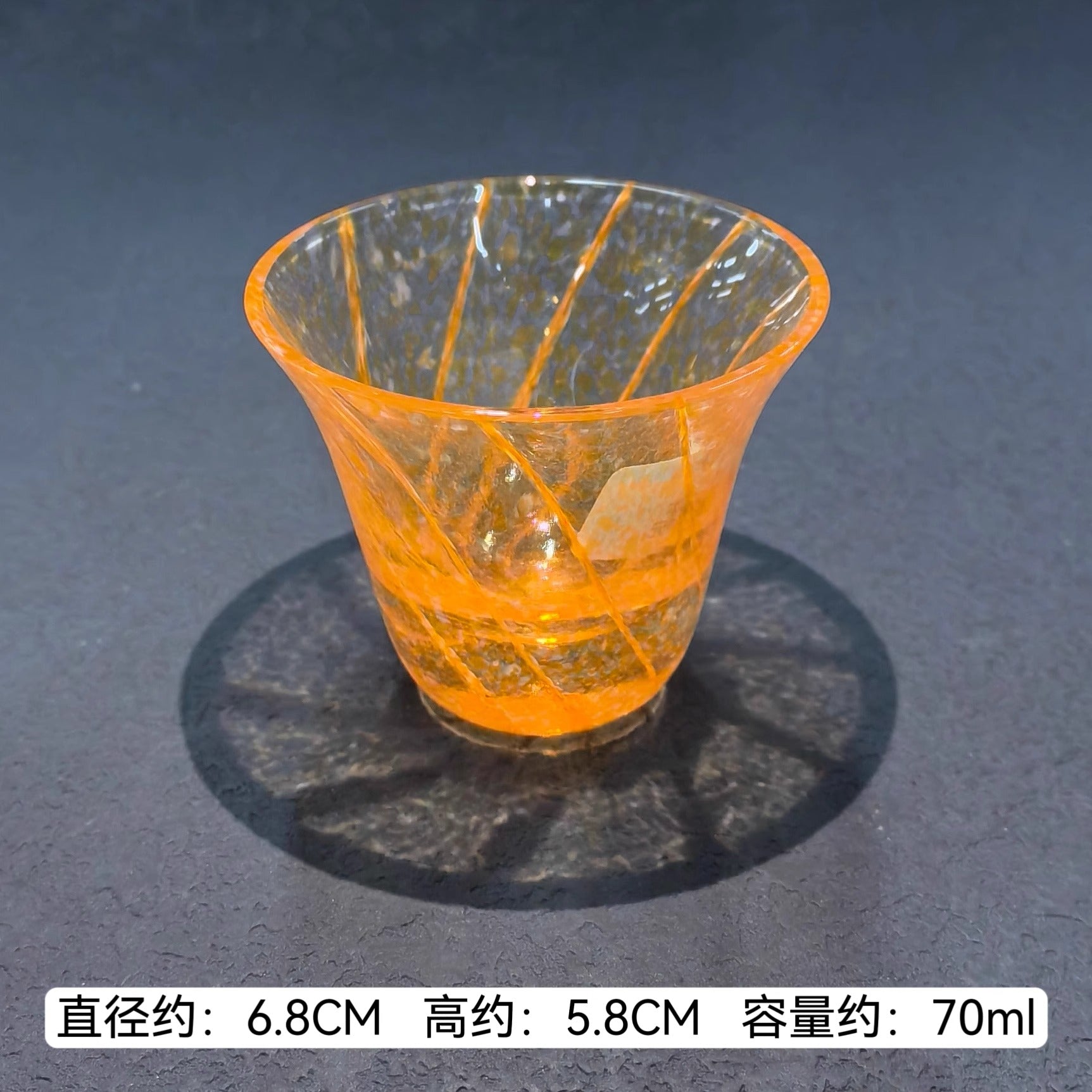 Birthday gifts for leaders/customers/seniors, high-end light luxury, lead-free glass, sake glasses, gift boxes, housewarming gifts