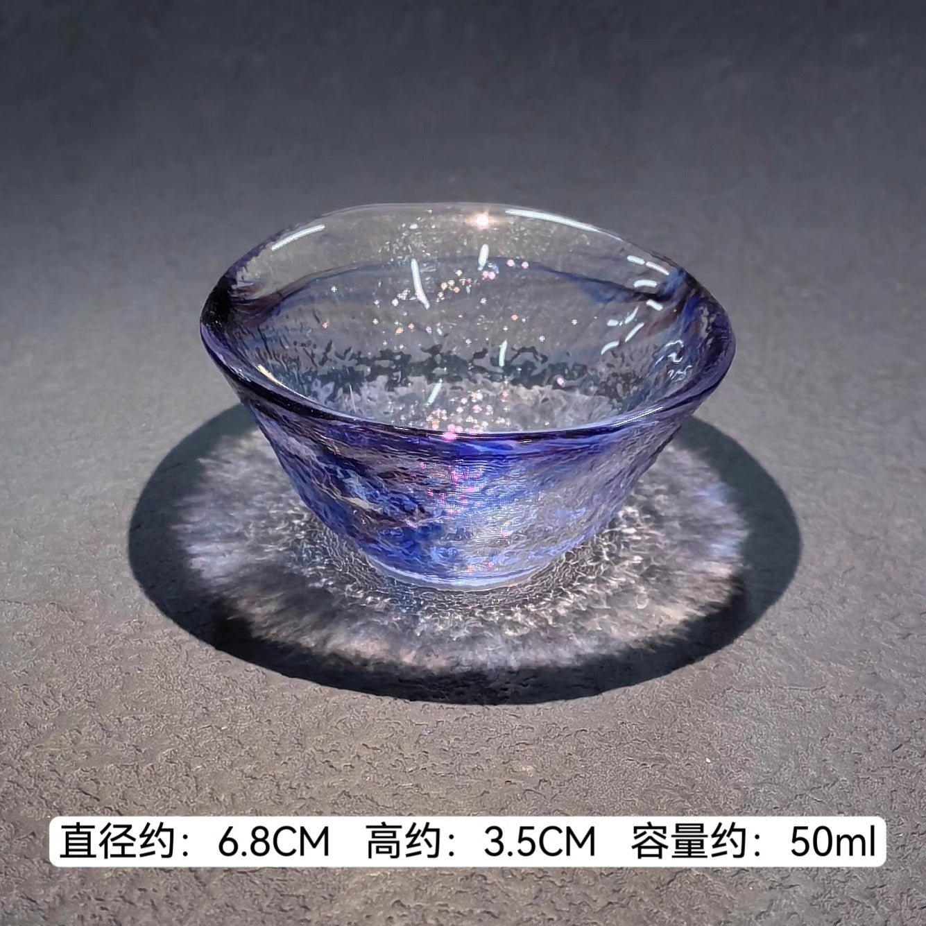 Birthday gifts for leaders/customers/seniors, high-end light luxury, lead-free glass, sake glasses, gift boxes, housewarming gifts