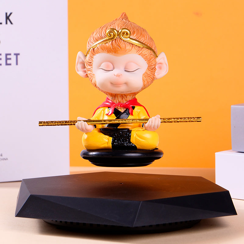 Maglev Black Myth Wukong Ornament Monkey King Figure Boy Gift Birthday Gift Boyfriend Tide Play Blind Box