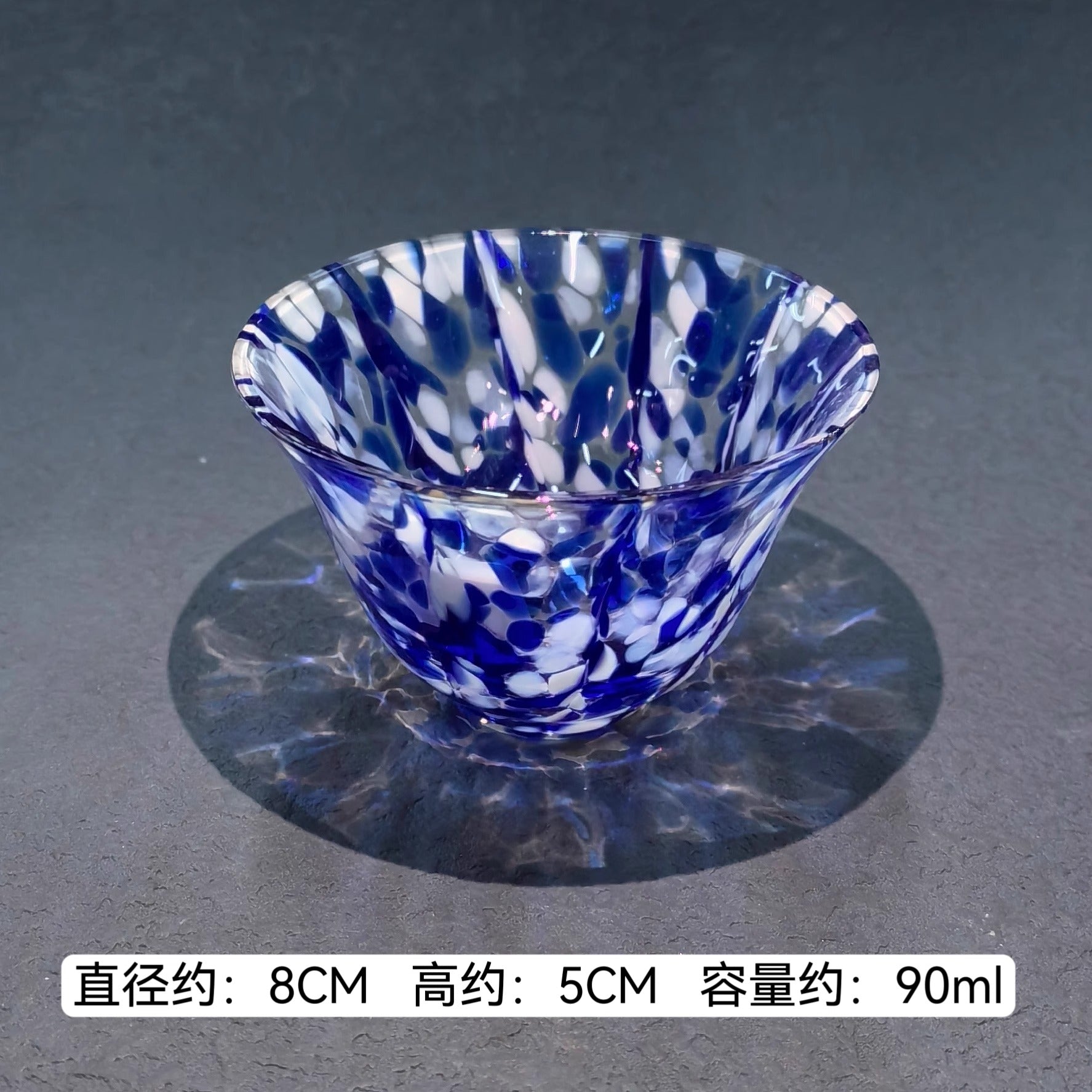 Birthday gifts for leaders/customers/seniors, high-end light luxury, lead-free glass, sake glasses, gift boxes, housewarming gifts