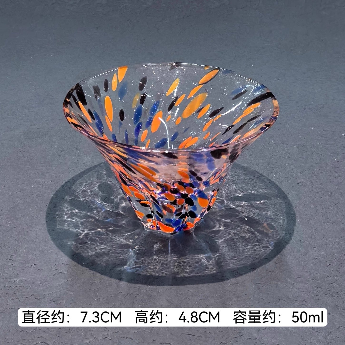 Birthday gifts for leaders/customers/seniors, high-end light luxury, lead-free glass, sake glasses, gift boxes, housewarming gifts
