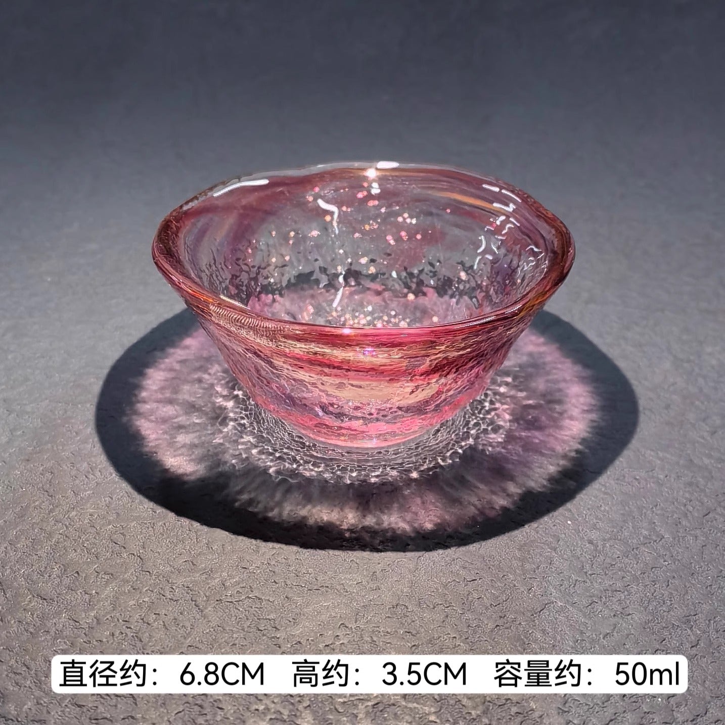 Birthday gifts for leaders/customers/seniors, high-end light luxury, lead-free glass, sake glasses, gift boxes, housewarming gifts