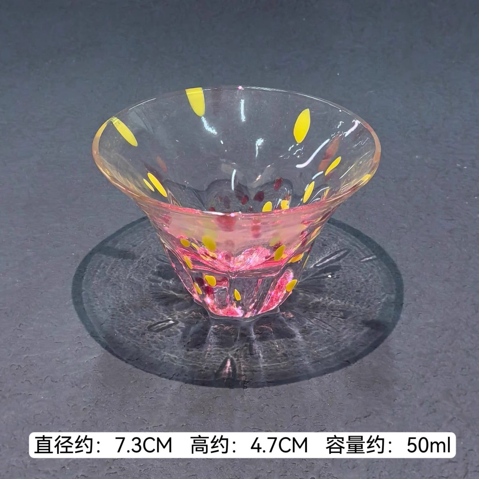 Birthday gifts for leaders/customers/seniors, high-end light luxury, lead-free glass, sake glasses, gift boxes, housewarming gifts