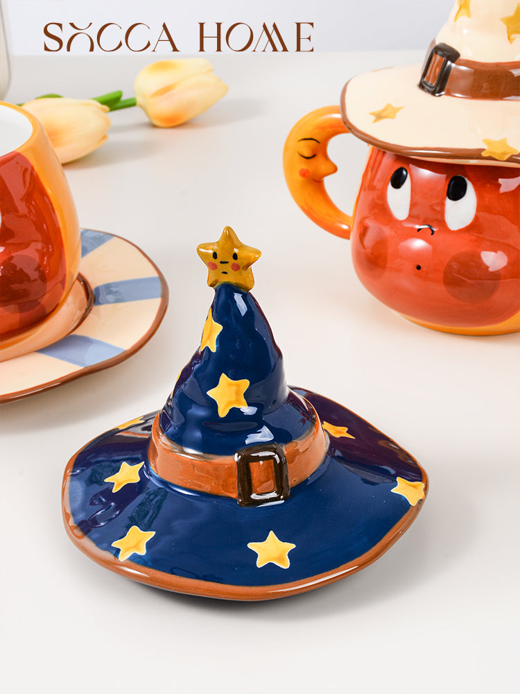 SOCCA Star People Collaboration Magic Mug Gift Box Practical Girlfriend Couple Girlfriend Birthday Gift Cup
