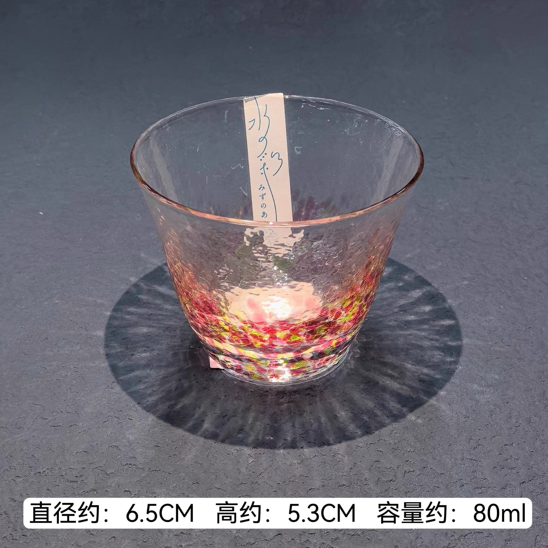 Birthday gifts for leaders/customers/seniors, high-end light luxury, lead-free glass, sake glasses, gift boxes, housewarming gifts