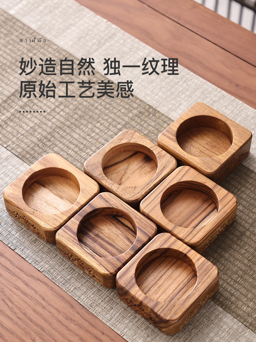 Unique Chinese solid wood incense burner, household indoor aromatherapy stove, Zen incense stick, incense stick, sandalwood, incense burner, incense incense holder