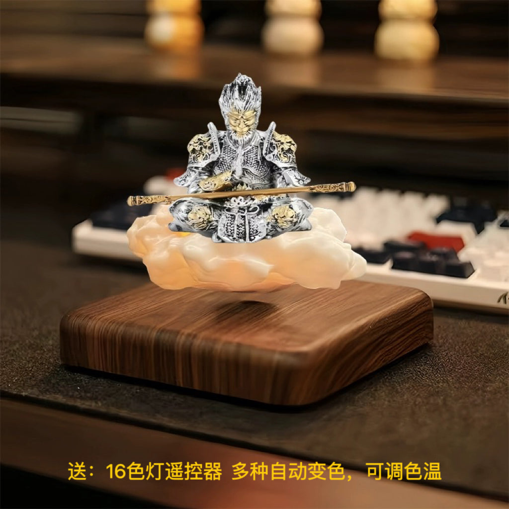 Maglev Black Myth Wukong Ornament Monkey King Figure Boy Gift Birthday Gift Boyfriend Tide Play Blind Box