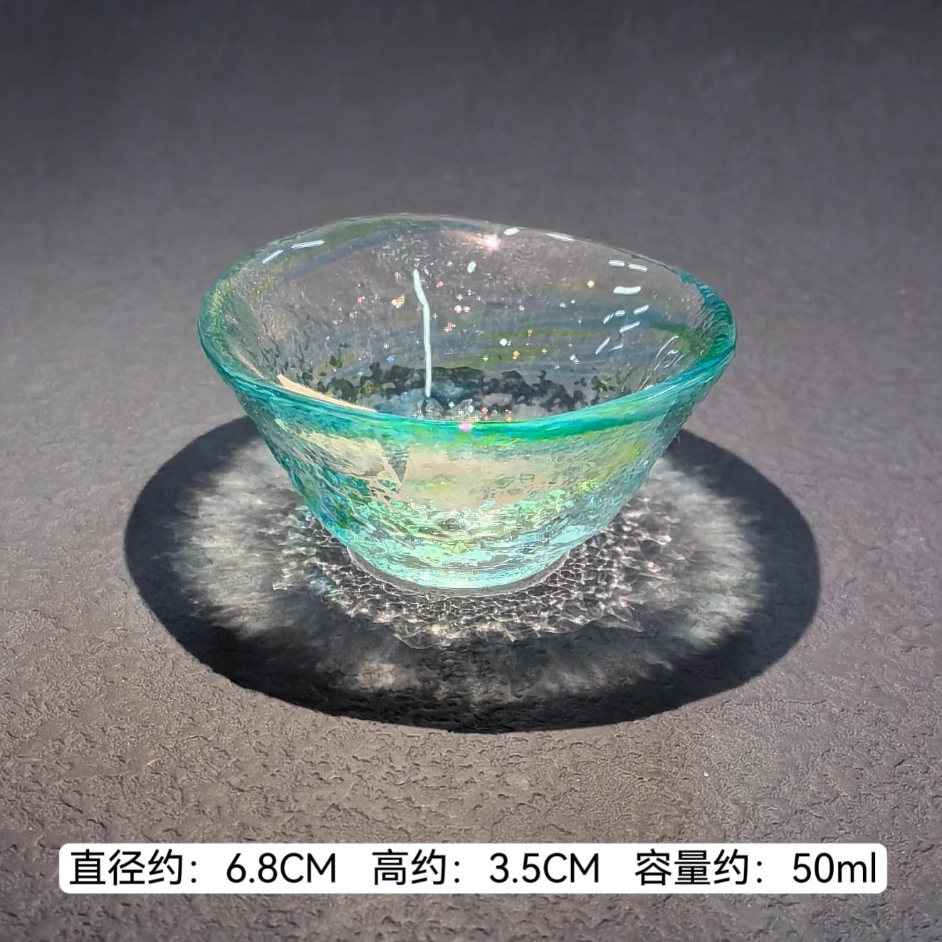 Birthday gifts for leaders/customers/seniors, high-end light luxury, lead-free glass, sake glasses, gift boxes, housewarming gifts