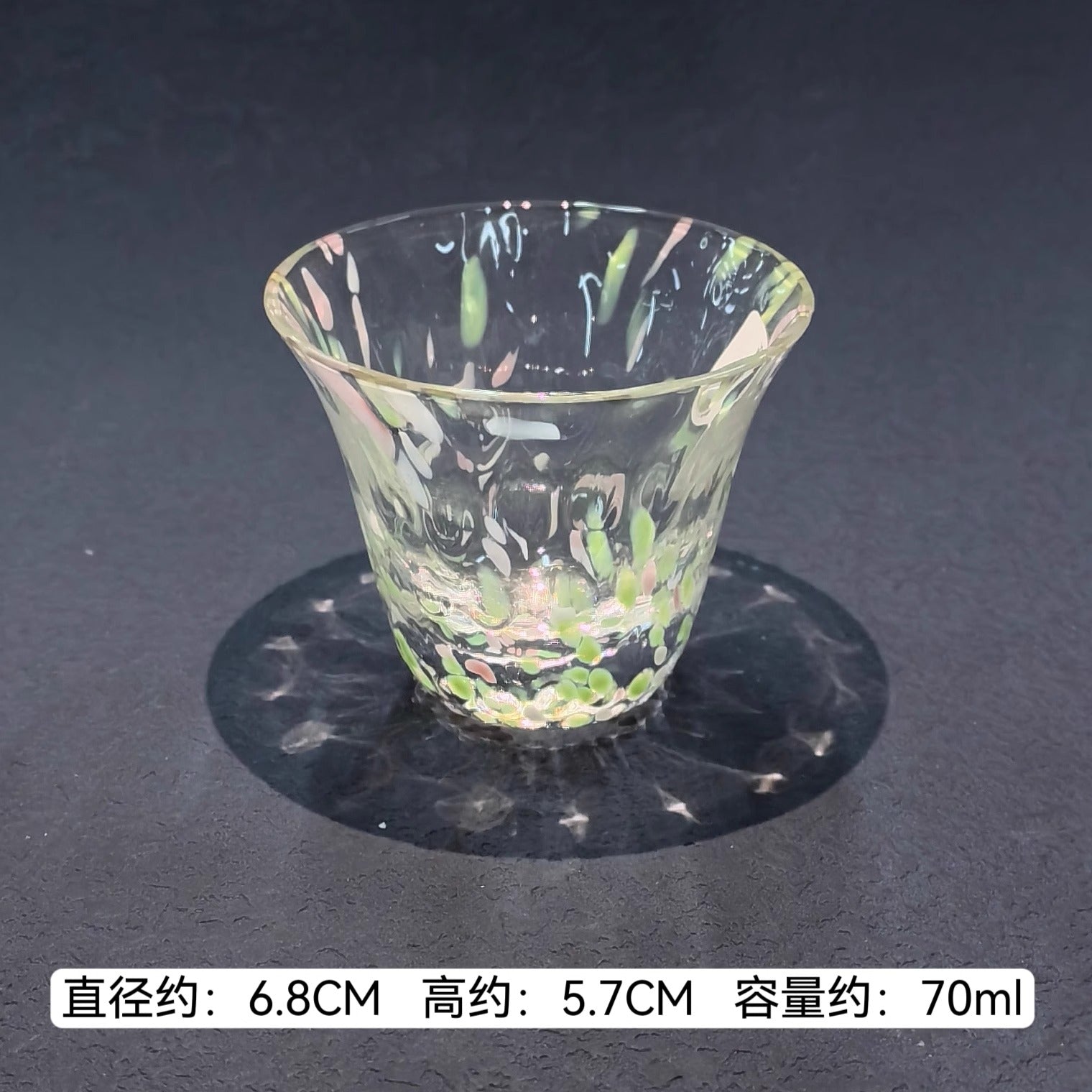Birthday gifts for leaders/customers/seniors, high-end light luxury, lead-free glass, sake glasses, gift boxes, housewarming gifts