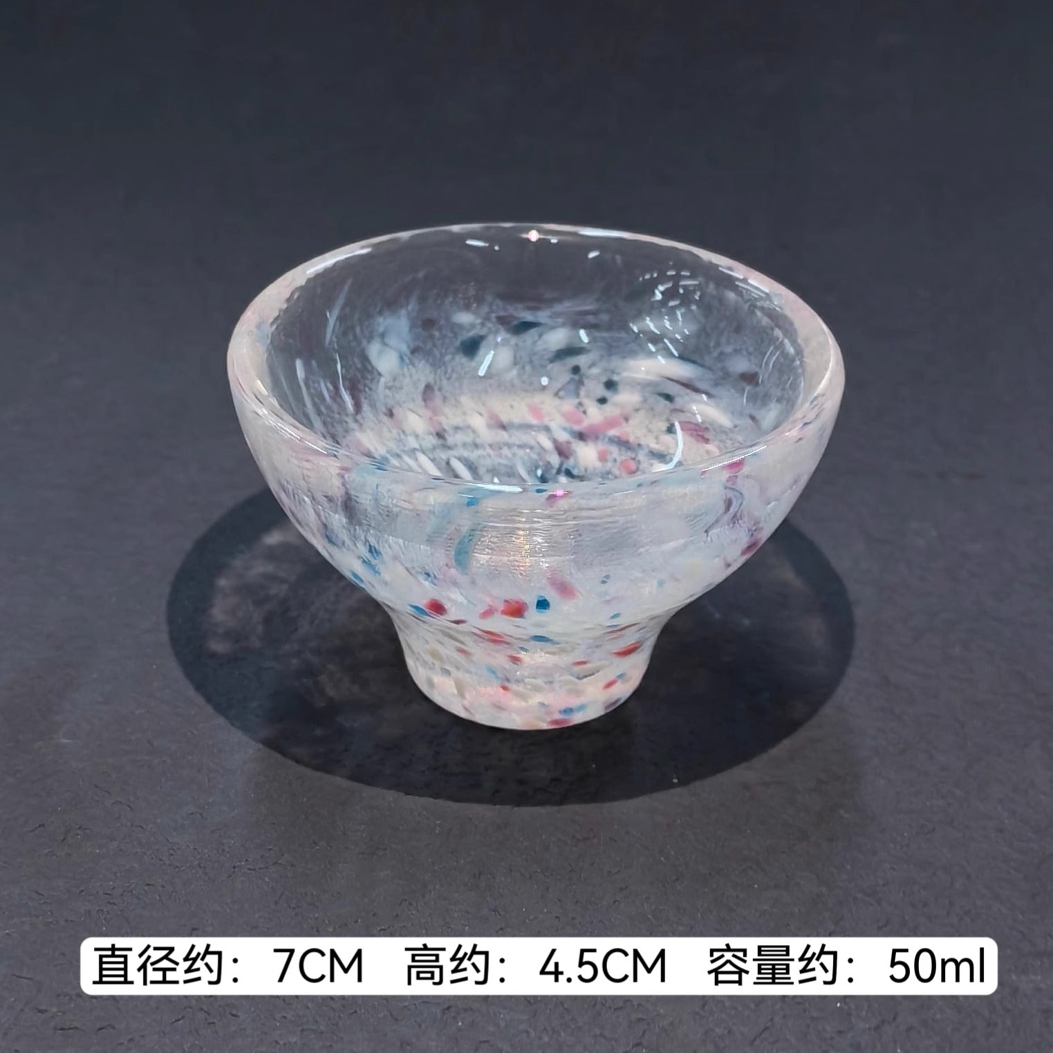 Birthday gifts for leaders/customers/seniors, high-end light luxury, lead-free glass, sake glasses, gift boxes, housewarming gifts