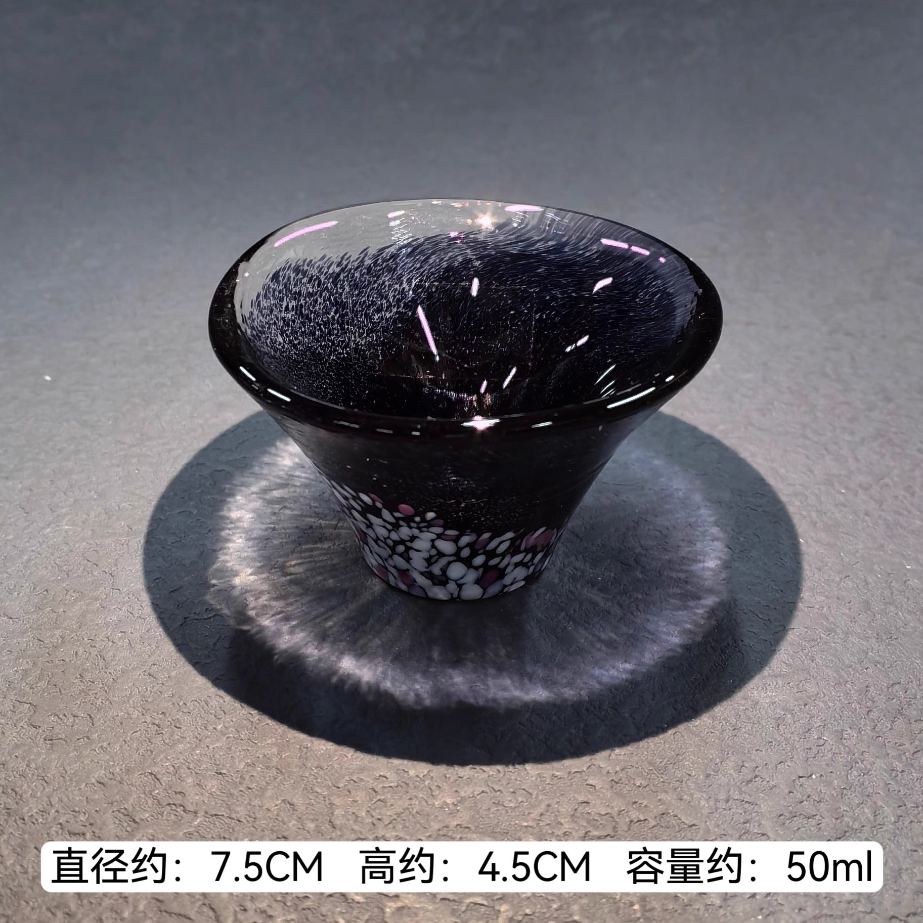 Birthday gifts for leaders/customers/seniors, high-end light luxury, lead-free glass, sake glasses, gift boxes, housewarming gifts