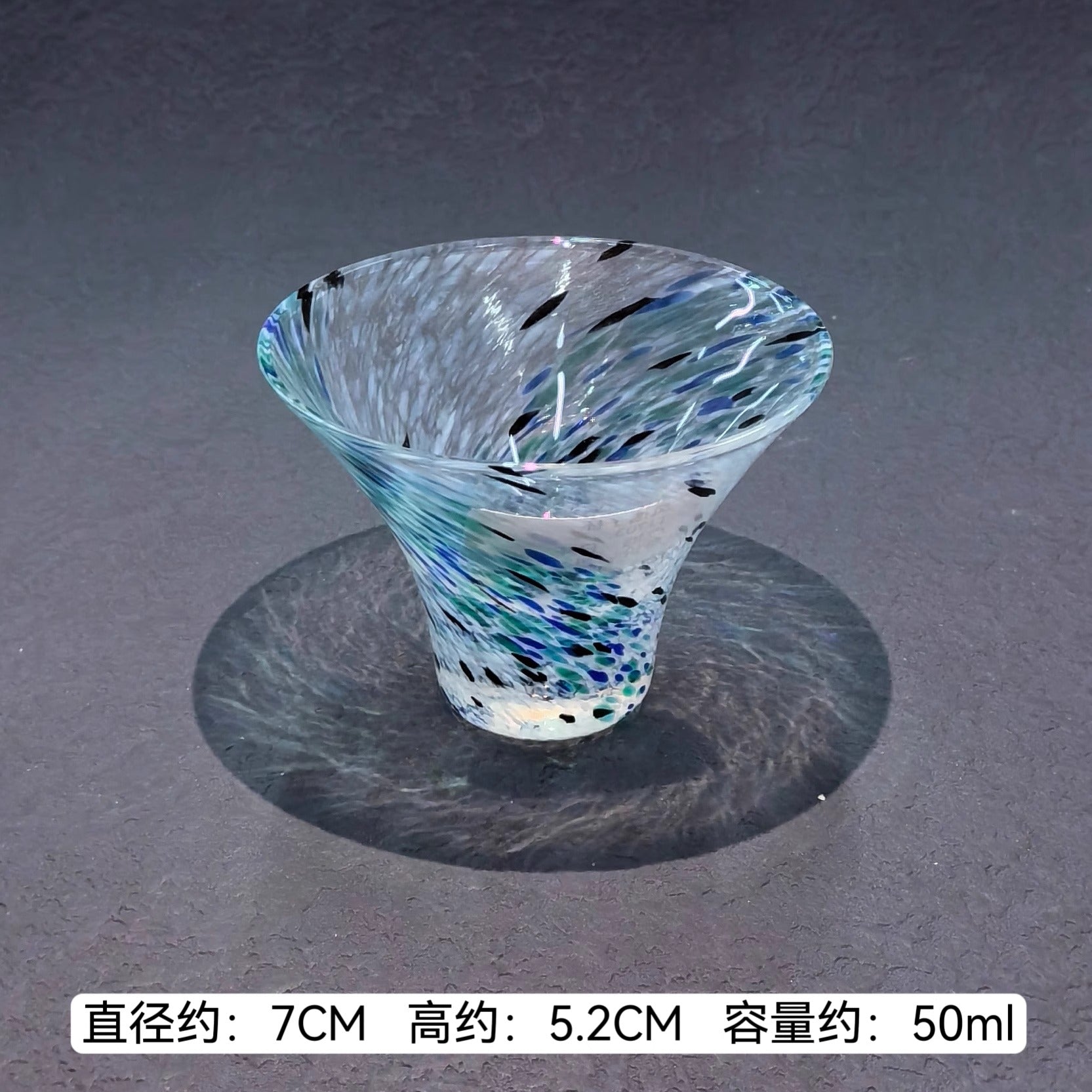 Birthday gifts for leaders/customers/seniors, high-end light luxury, lead-free glass, sake glasses, gift boxes, housewarming gifts