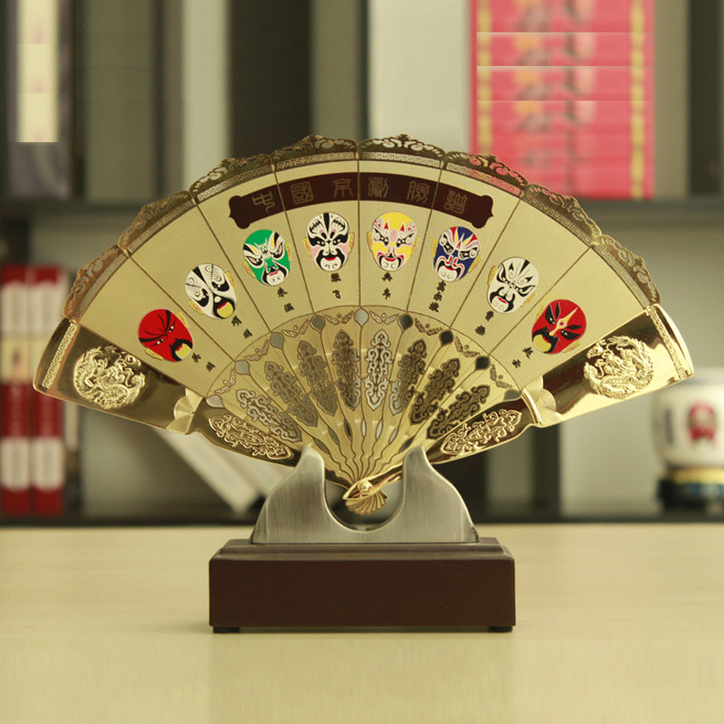 Chinese characteristic gifts for foreigners, Beijing characteristic crafts, Beijing opera facial makeup decoration, business foreign affairs gifts abroad
