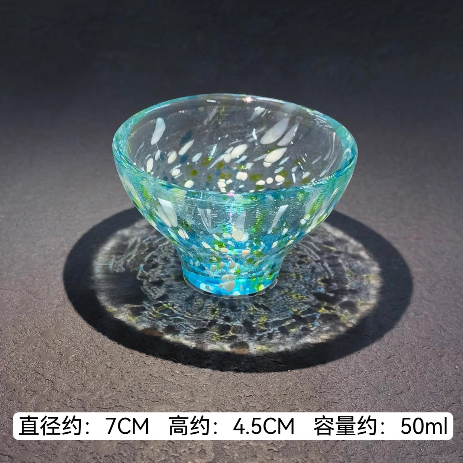 Birthday gifts for leaders/customers/seniors, high-end light luxury, lead-free glass, sake glasses, gift boxes, housewarming gifts