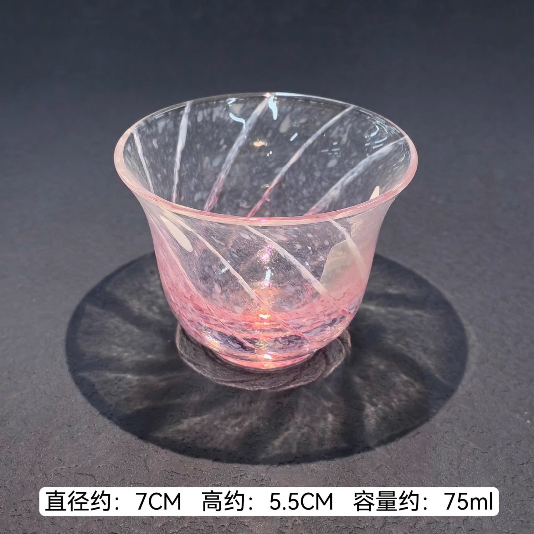 Birthday gifts for leaders/customers/seniors, high-end light luxury, lead-free glass, sake glasses, gift boxes, housewarming gifts