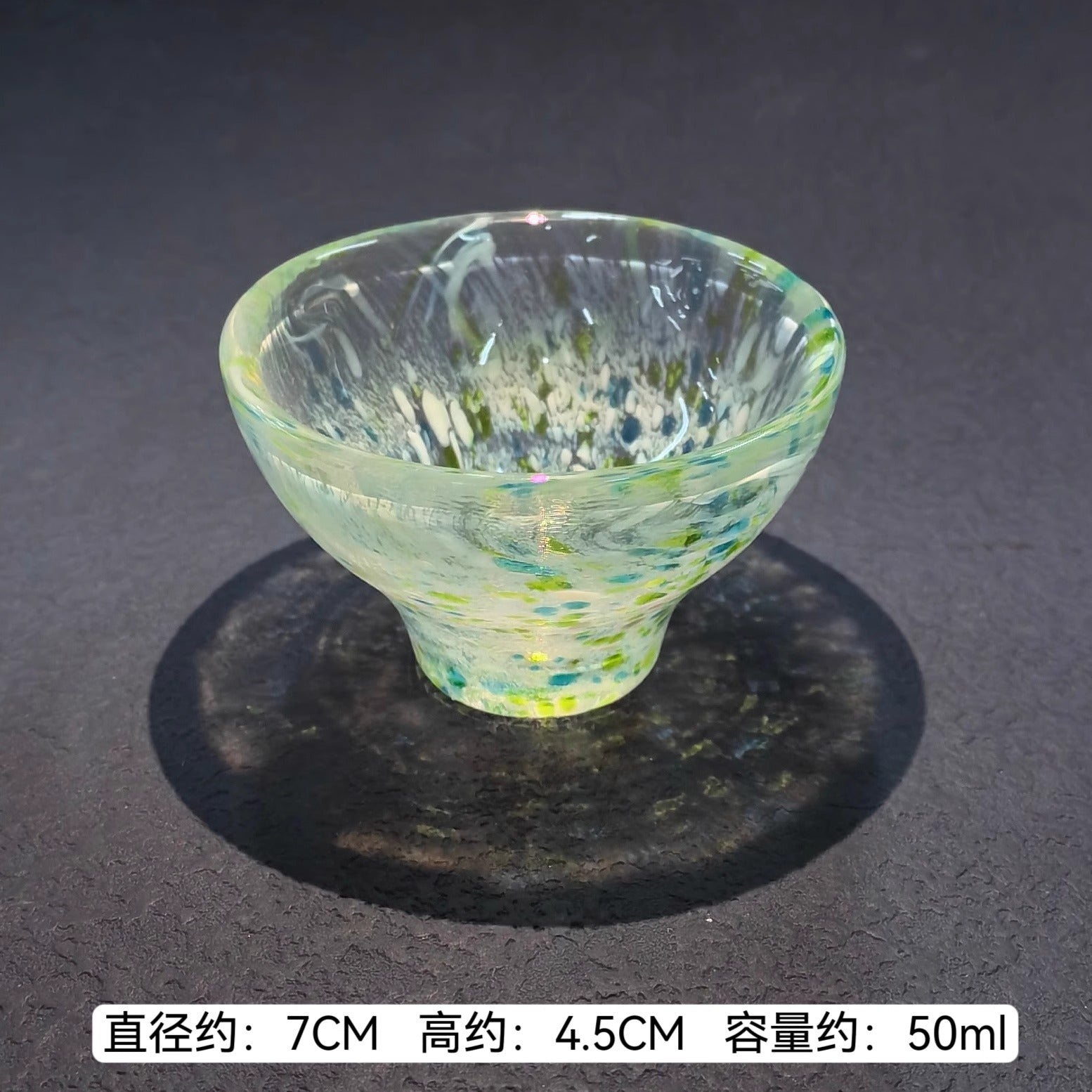 Birthday gifts for leaders/customers/seniors, high-end light luxury, lead-free glass, sake glasses, gift boxes, housewarming gifts