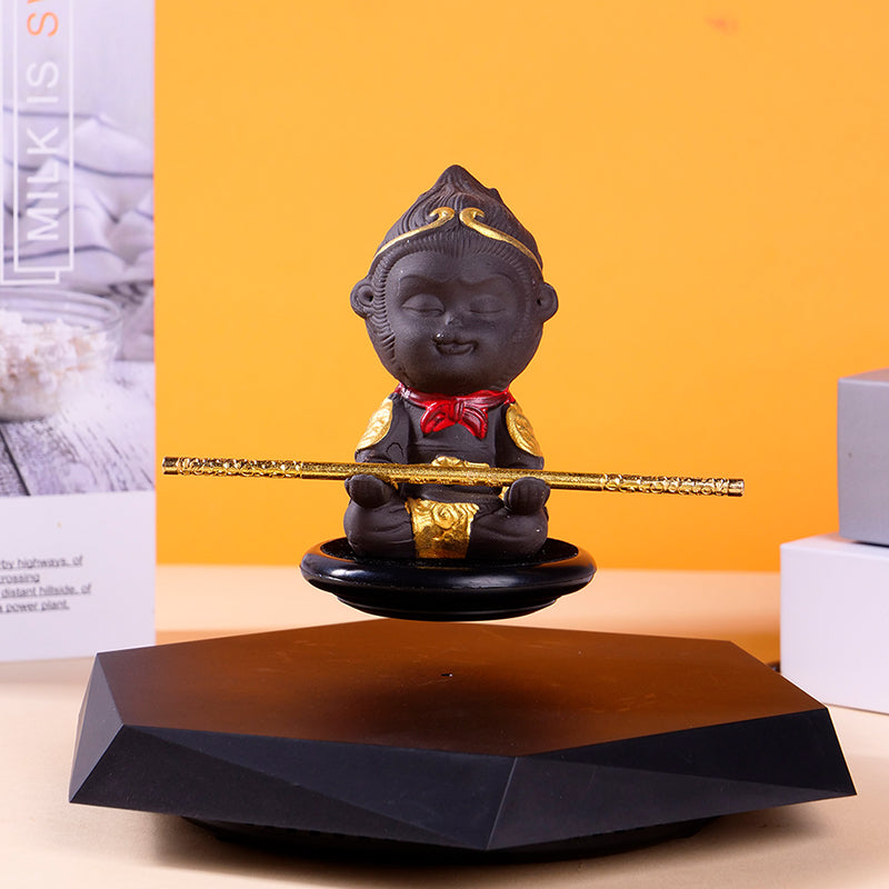 Maglev Black Myth Wukong Ornament Monkey King Figure Boy Gift Birthday Gift Boyfriend Tide Play Blind Box