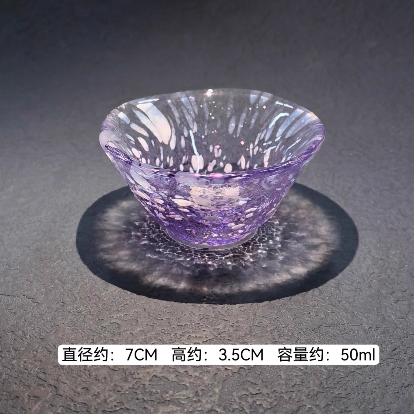 Birthday gifts for leaders/customers/seniors, high-end light luxury, lead-free glass, sake glasses, gift boxes, housewarming gifts