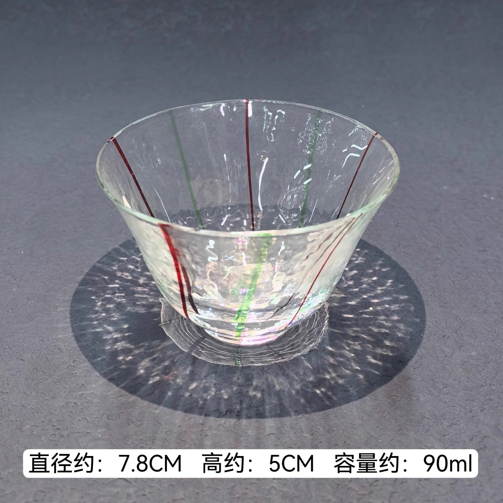 Birthday gifts for leaders/customers/seniors, high-end light luxury, lead-free glass, sake glasses, gift boxes, housewarming gifts