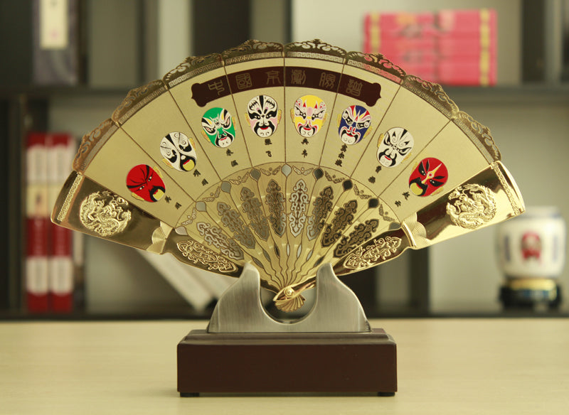 Chinese characteristic gifts for foreigners, Beijing characteristic crafts, Beijing opera facial makeup decoration, business foreign affairs gifts abroad